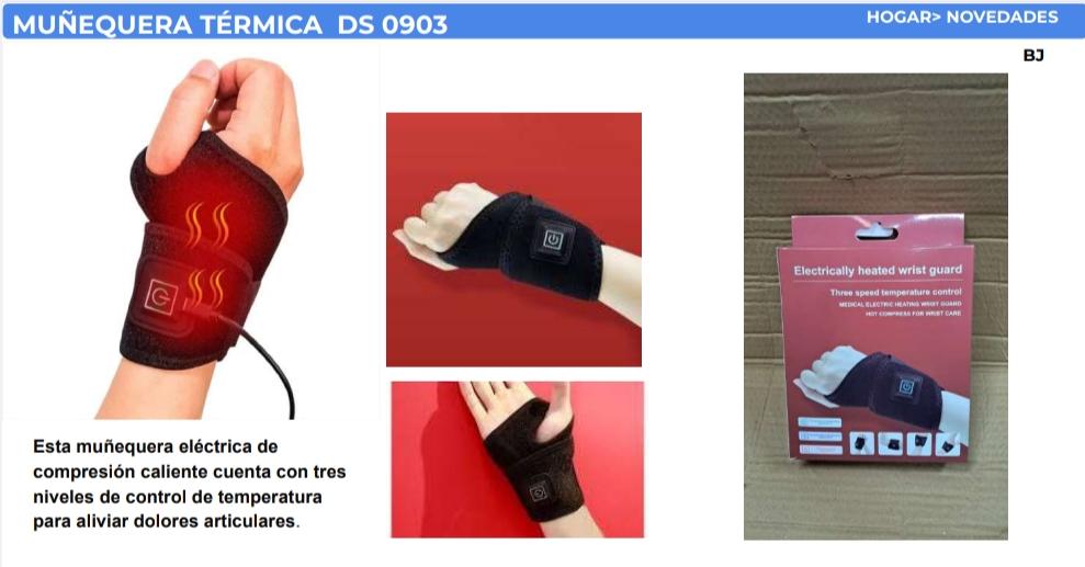 MUÑEQUERA TERMICA DS0903